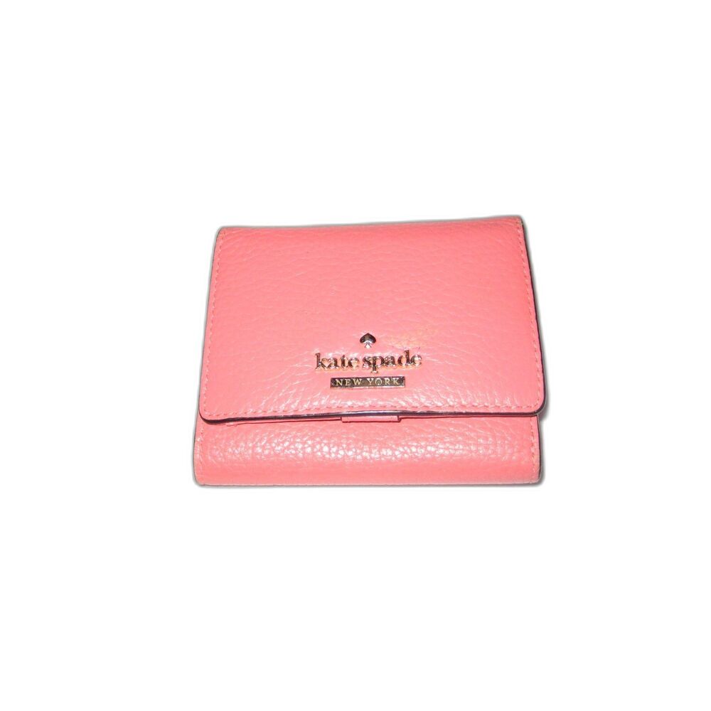 pink kate spade wallet